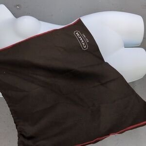 Large Coach dust bag for purse